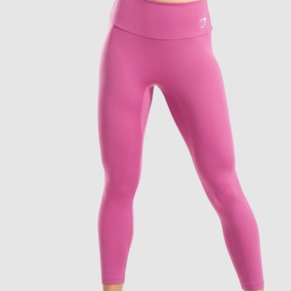 GYMSHARK Training Leggings [Pink] - Picture 1 of 4